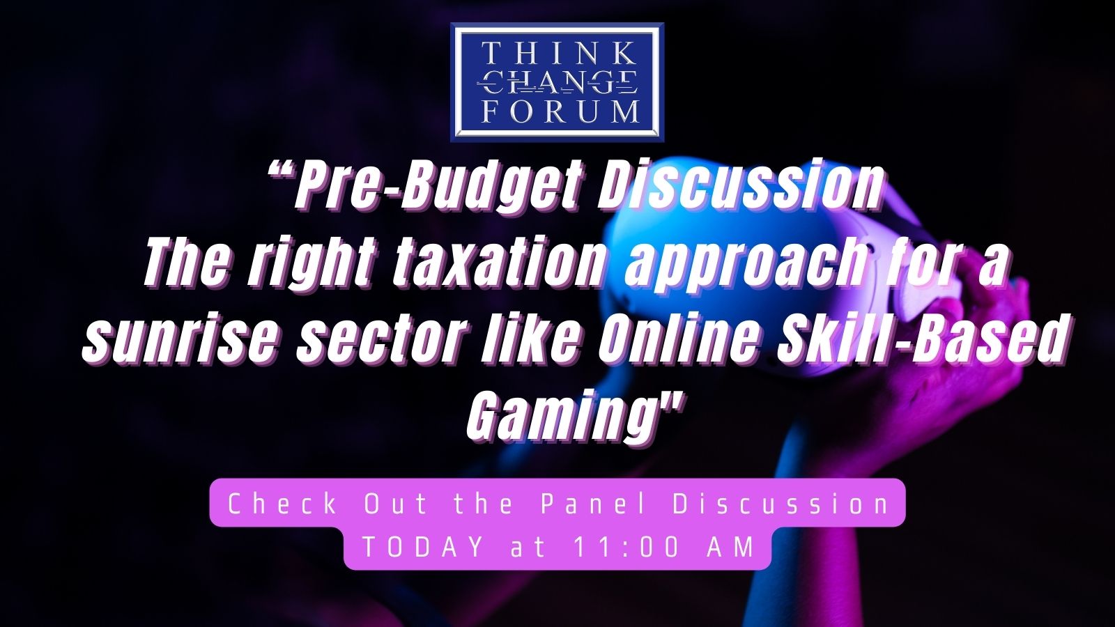 The Right Taxation Approach for a Sunrise Sector Like Online Skill-Based Gaming